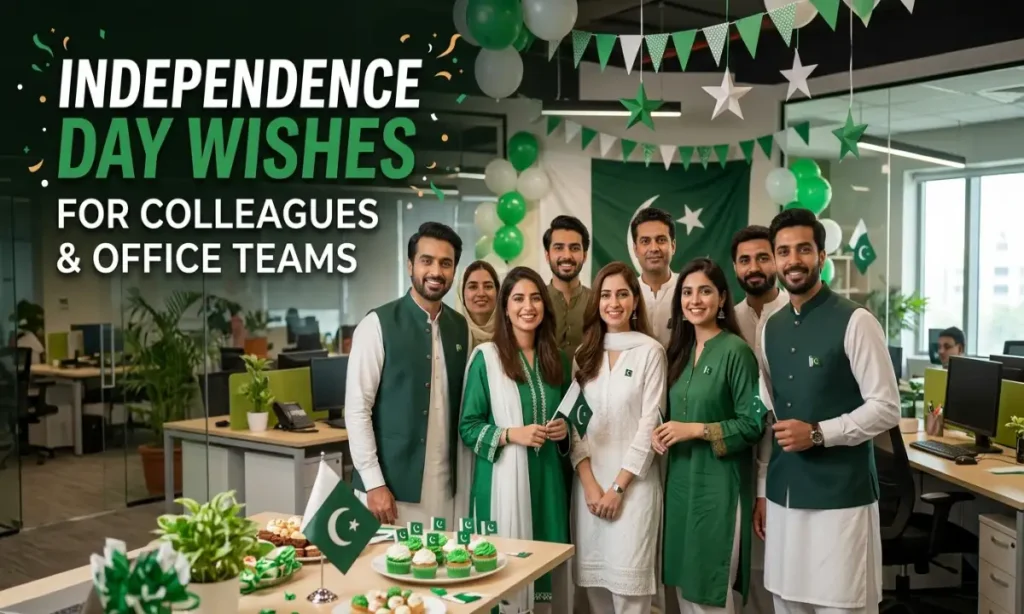 Wishes For Colleagues And Office Teams