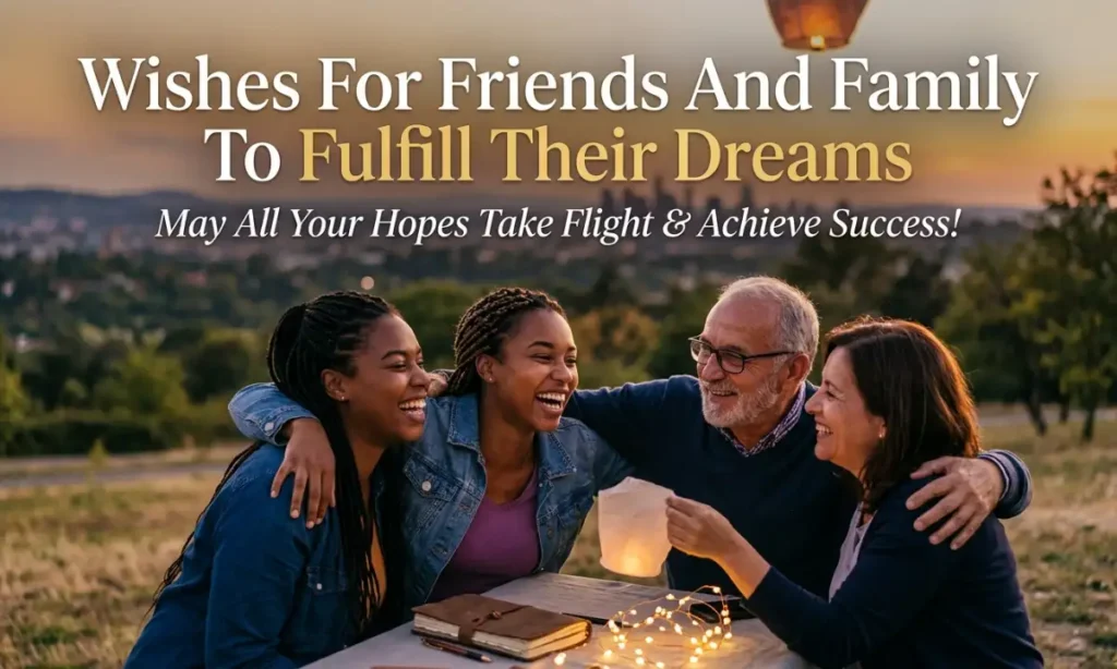 Wishes For Friends And Family