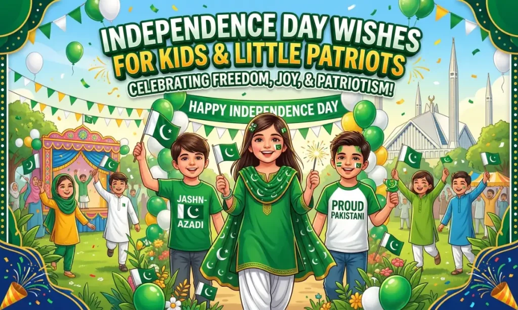 Wishes For Kids And Little Patriots