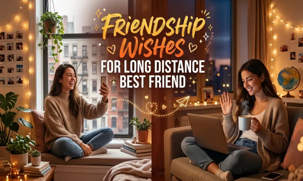 Wishes For Long Distance Best Friend