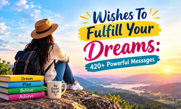 Wishes To Fulfill Your Dreams