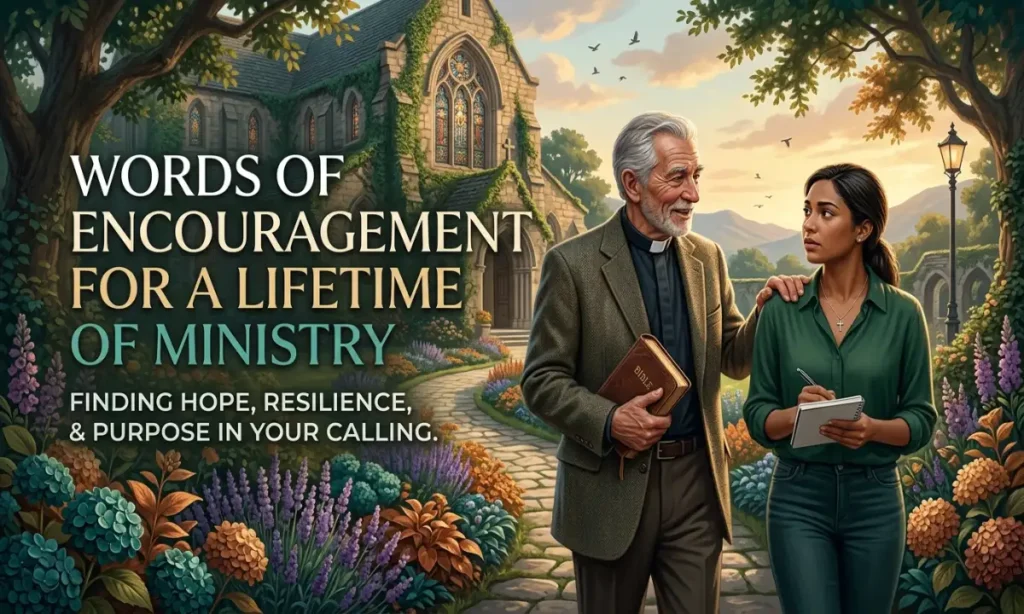Words of Encouragement